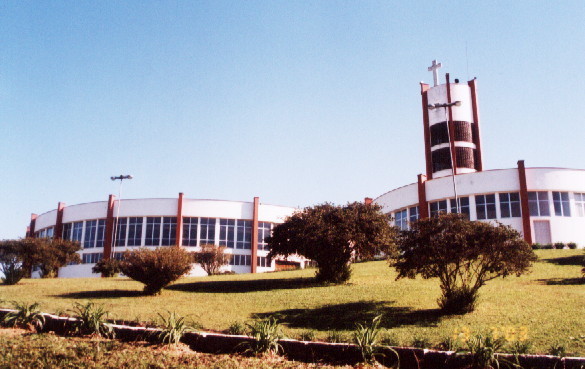Igreja matris de Lauro Muller