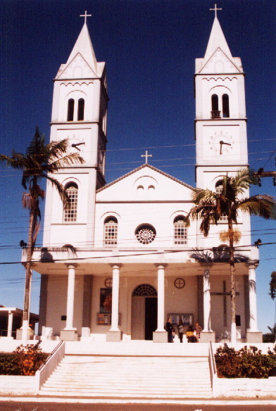 Igreja Matriz de Sao Bento Baixo