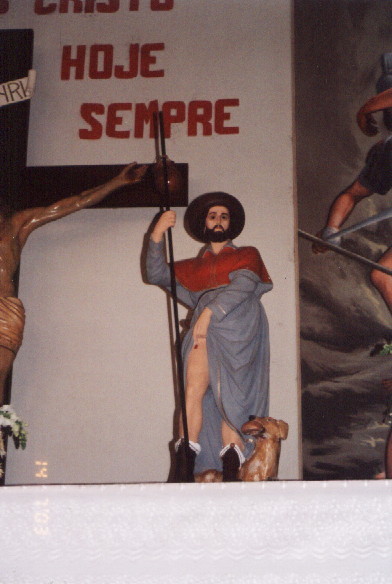 Padroeiro  São Roque 