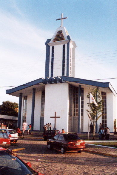 Igreja Matriz Sagrada Família de Araranguá