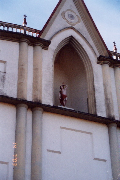 Padroeiro São Sebastião