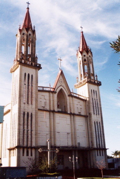 Igreja Matriz Sao Sebastião de Praia Grande