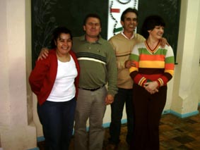 Kal e Vera(D) e Baesso e Valéria